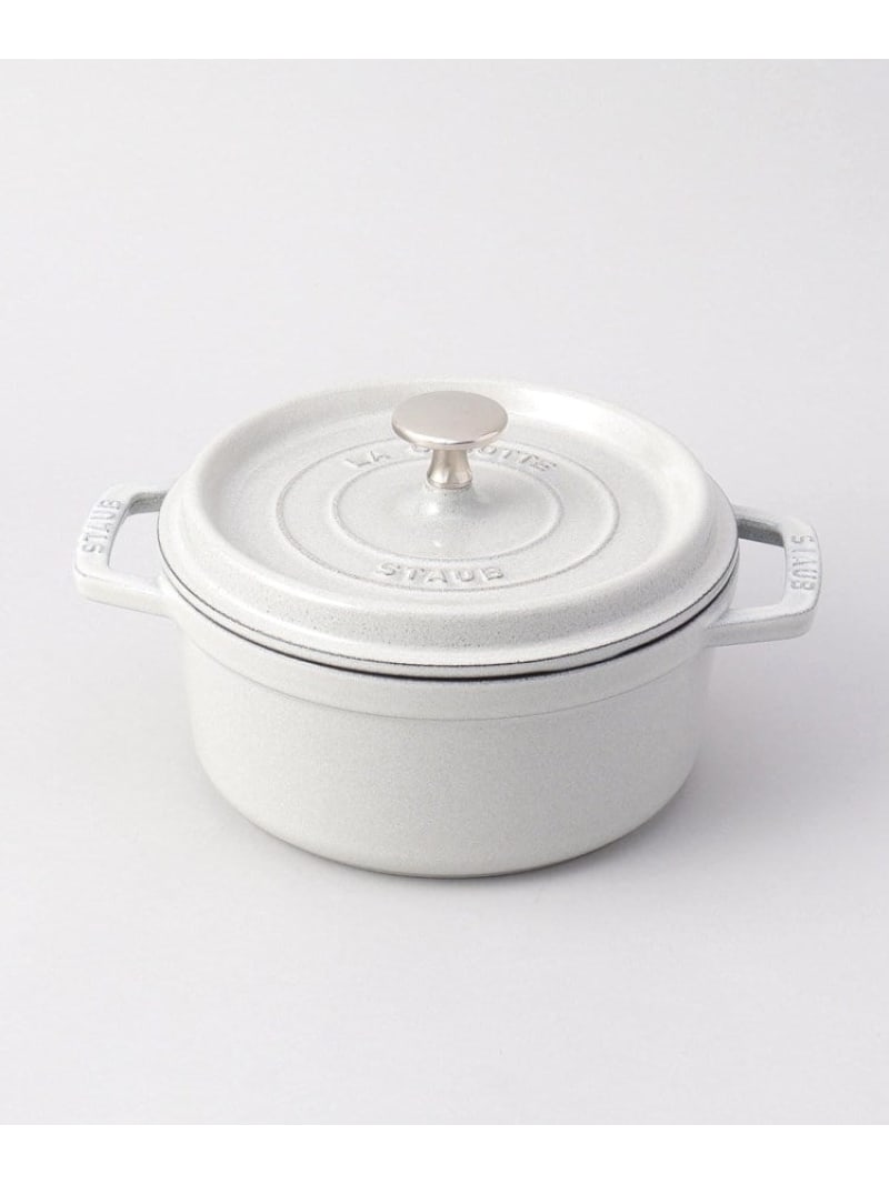 ピコ・ココット 18cm カンパーニュ ＜Staub ストウブ ＞ 212 KITCHEN STORE トゥーワントゥーキッチンストア 食器・調理器具・キッチン用品 その他の食器・調理器具・キッチン用品 レッド【送料無料】[ Fashion]
