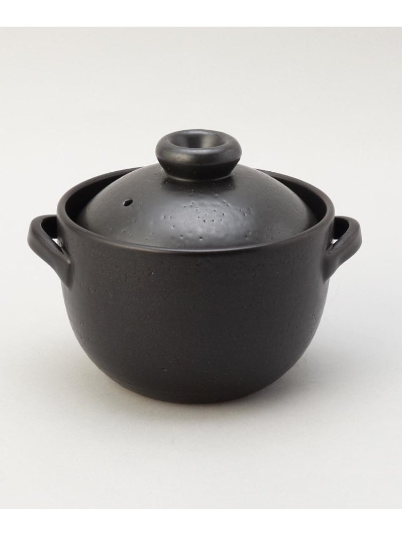 ごはん土鍋 2合炊き BK 212 KITCHEN STORE トゥーワントゥーキッチンストア 食器・調理器具・キッチン用品 その他の食器・調理器具・キッチン用品【送料無料】[ Fashion]