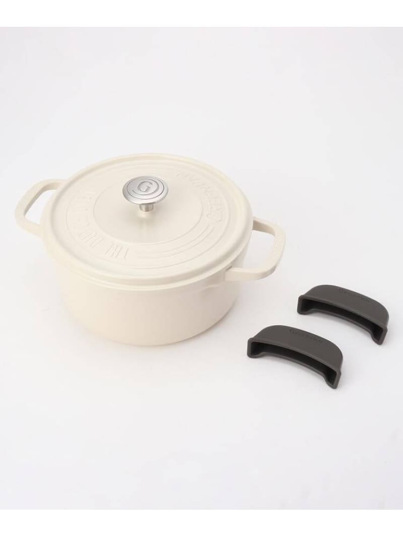 フェザーウェイト・ココット 22cm CR ＜GreenPan グリーンパン＞ 212 KITCHEN STORE トゥーワントゥーキッチンストア 食器・調理器具・キッチン用品 その他の食器・調理器具・キッチン用品 レッド【送料無料】[ Fashion]｜WORLD ONLINE STORE店