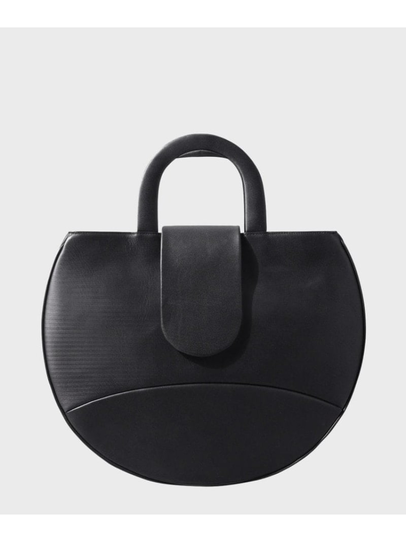 【WEB・銀座店・松屋店限定】RONDINE(ロンディネ)ハンドバッグ HIROKO HAYASHI ヒロコ ハヤシ バッグ ハンドバッグ ブラック【送料無料】[ Fashion]｜WORLD ONLINE STORE店