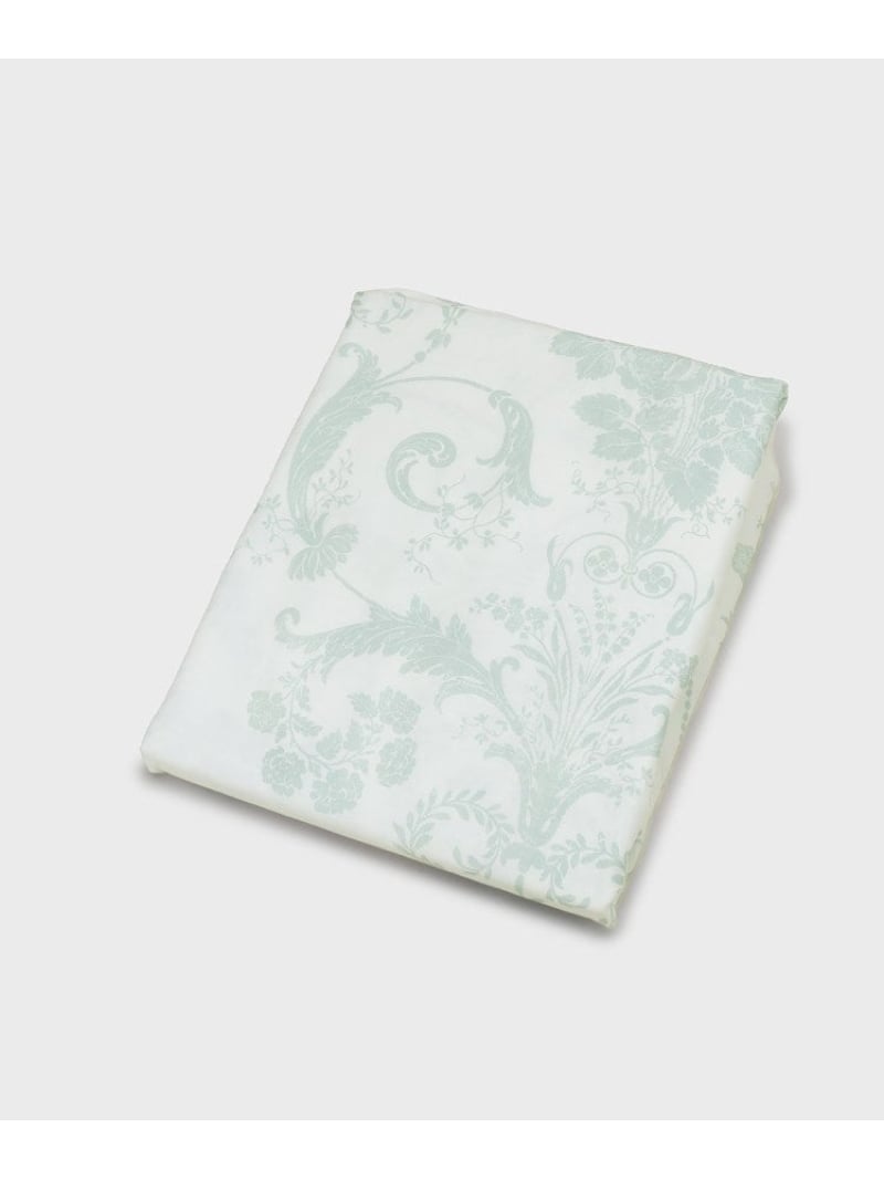 【ダブル】ジョゼッテ柄/ダックエッグ フィッテッドシーツ LAURA ASHLEY HOME ローラ アシュレイ インテリア・生活雑貨 その他のインテリア・生活雑貨 グリーン【送料無料】[ Fashion]