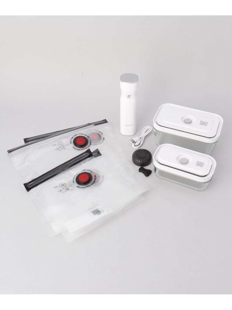 Fresh\u0026Save クランク7点書き割り 硝子容れものSM嘱する ＜ZWILLING ツヴィリング ＞ 212 KITCHEN STORE トゥーワントゥーキッチンストア 食器・膳立て物の具・勝手もと装置 余分の物の食器・膳立て物の具・勝手もと装置【貨物輸送無料】[ Fashion]