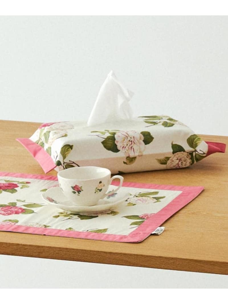 公式完売品】フェイラー ティッシュボックスカバー ハブアワンダフル