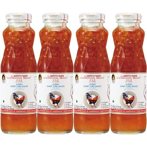 タイ スイートチリソース 300ml×18本 メープラノム メーパノム 調味料 メープラノム スウィートチリソース（300ml） - 三留商店