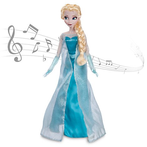 アナと雪の女王 - Let It Go エルサ ディズニー アナと雪の女王 完成品 フィギュア The Hamilton Collection(ハミルトン・コレクション) アナと雪の女王 エルサ Let It Go Elsa The Snow Queen