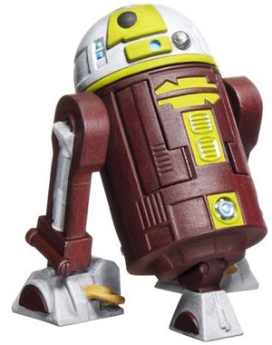 Hasbro スター・ウォーズ クローン・ウォーズ ベーシックフィギュア R7-A7/Star Wars 2010 The Clone War|ワールドセレクトショップ