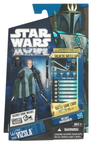 Hasbro スター・ウォーズ クローン・ウォーズ ベーシックフィギュア プレ・ヴィズラ/Star Wars 2010 The画像