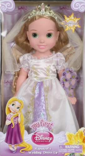 rapunzel bride doll