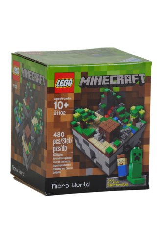 春夏新作 Minecraft Lego レゴ Micro マインクラフト World Bhavaspa Com