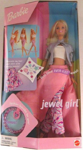 jewel girl barbie doll