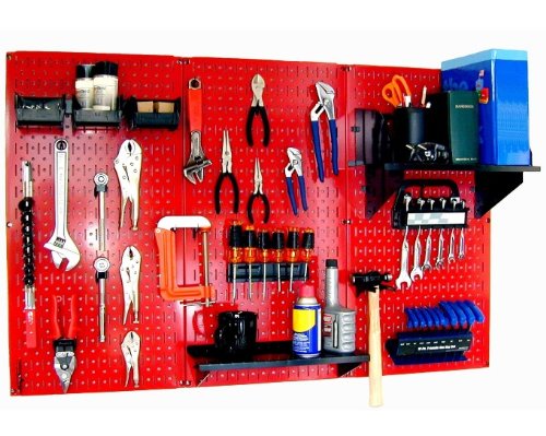 人気が高い 楽天市場 工具 壁掛けペグボードキット 3panel Red ワールドセレクトショップ 工場直送 Www Lexusoman Com