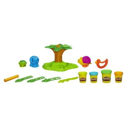 play doh jungle