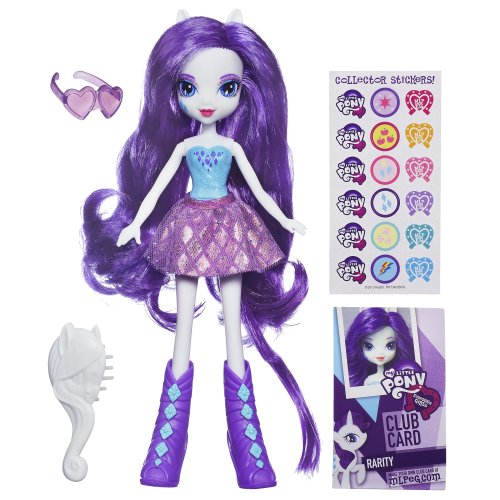 マイ・リトル・ポニー 【エクエストリア ガールズ】ラリティー My Little Pony Equestria Girls - Rarity|ワールドセレクトショップ