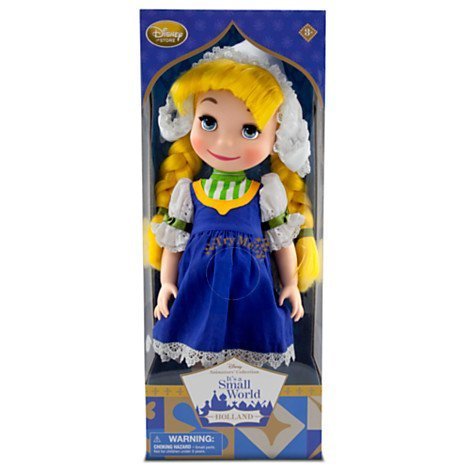 Disney ウォルトディズニー It\u0027s a Small World イッツアスモールワールド オランダ王国 お人形さん 約40糎 おもちゃ-その他