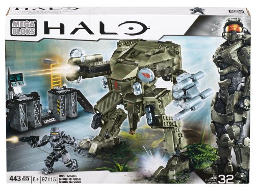 メガブロック ヘイロー UNSC マンティス 97115 Mega Bloks HALO UNSC MANTIS|ワールドセレクトショップ