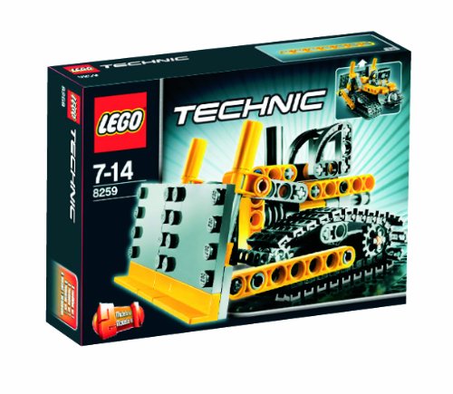 LEGO レゴ ベン10 ミニブルドーザ 8259