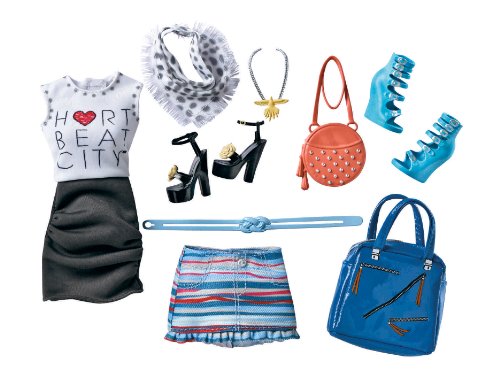 バービーBarbie Stardoll by Barbie - Bisou Fashion Pack  W2209