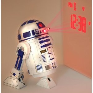 楽天市場 Star Wars R2d2 Projection Alarm Clock 目覚まし時計 時刻投影 海外限定 ワールドセレクトショップ