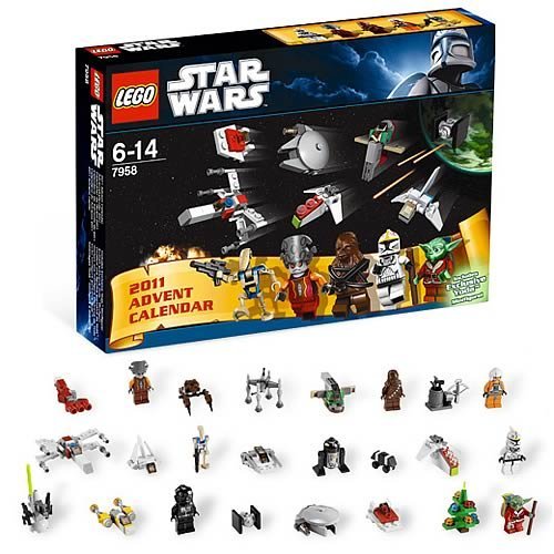 LEGO レゴスターウォーズアドベントカレンダー7958