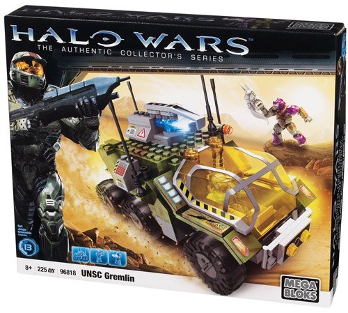 メガ差しつかえる ヘイロー ウォーズ UNSC 小妖精 Mega Bloks Halo Wars UNSC Gremlin