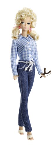 バービーofじゃじゃ馬億万長者エリーメイTHE BEVERLY HILLBILLIES Elly May BARBIE DOLL|ワールドセレクトショップ