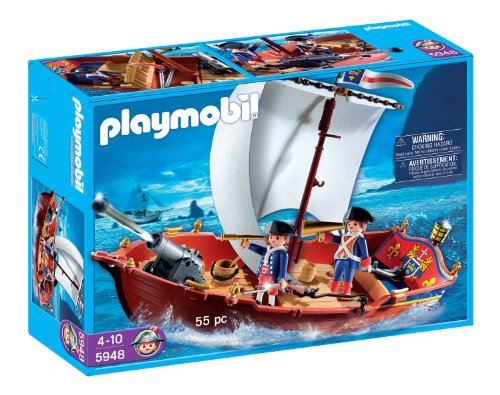 プレイモービル　海賊船 Amazon.co.jp: プレイモービル パイレーツ 巨大な海賊船 71530