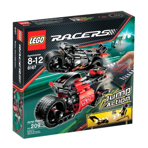 LEGO レゴ 8167 Racers Jump Riders