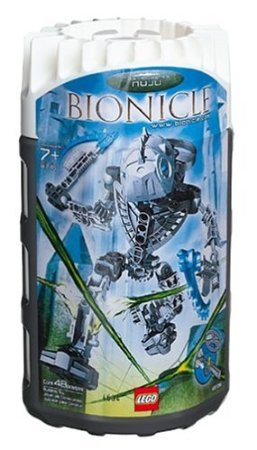 LEGO レゴ Bionicle Toa Hordika Nuju White  8741 立ちはだかる 手あそび
