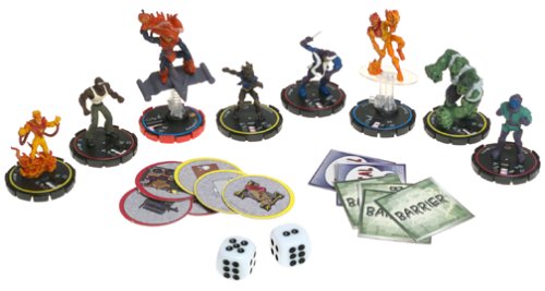MARVEL HERO CLIX Infinity Challenge Starter Set｜ワールドセレクトショップ