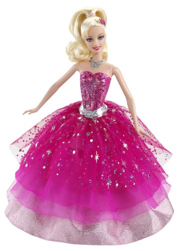 バービーBarbie A Fashion Fairytale Transforming Fashion Doll  T2562