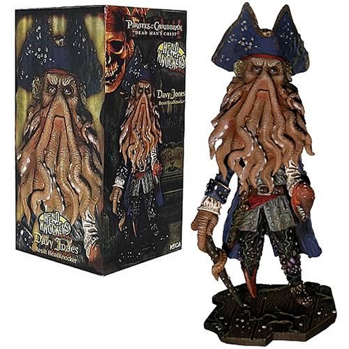 Pirates of the Caribbean Davy Jones Extreme Head Knocker｜ワールドセレクトショップ