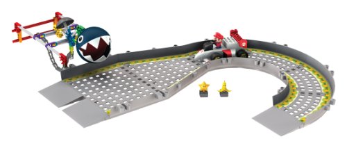 マリオカートブロック MARIO VS CHAIN CHOP BUILDING SET マリオとチェーン店チョップ ビルドセット セット-おもちゃ