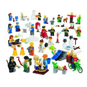 LEGO レゴ コミュニティーミニフィギュア 256天下太平 9348