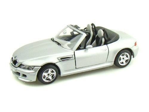 ダイキャストカー BMW M ロードスター シルバー 1/24|ワールドセレクトショップ