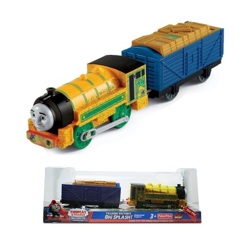 楽天市場】(日本未発売) TRACK MASTER きかんしゃトーマスとなかまたち おしゃべりビクター 泥はねつき(X0766) :  ワールドセレクトショップ