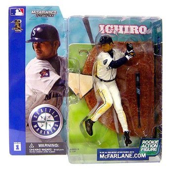 楽天市場】イチロー MLB マクファーレン フィギュア : ワールド