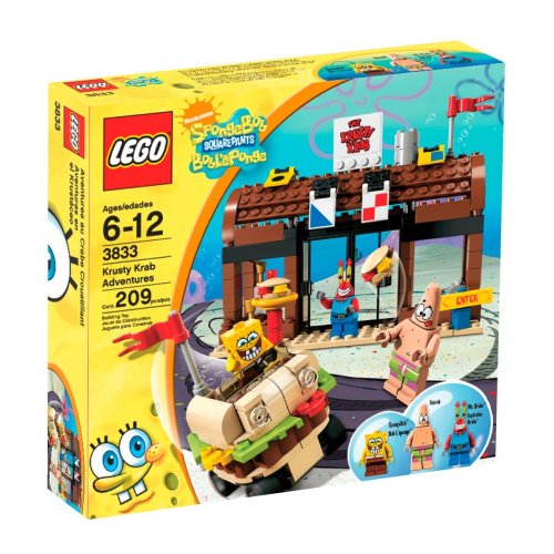 楽天市場】レゴ スポンジボブ LEGO 3827 Adventures in Bikini Bottom