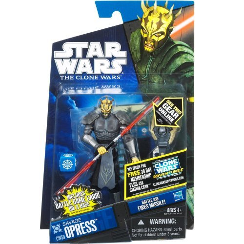 Hasbro スター・ウォーズ クローン・ウォーズ ベーシックフィギュア サヴァージ・オプレス(アーマーver)/画像