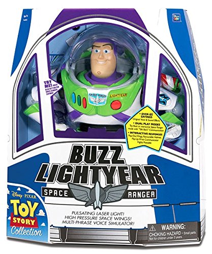 楽天市場 トイストーリーコレクション バズ ライトイヤー 英語版 トイストーリー３ おしゃべりアクションフィ ワールドセレクトショップ