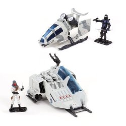 G.I.ジョー 50周年記念シリーズ 3.75インチ ベーシックフィギュア&ビークルセット バトル ビロウ ゼロ /|ワールドセレクトショップ