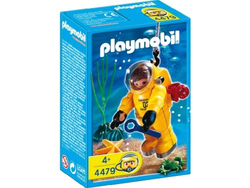 プレイモービル シティライフ 深海ダイバー 4479|ワールドセレクトショップ