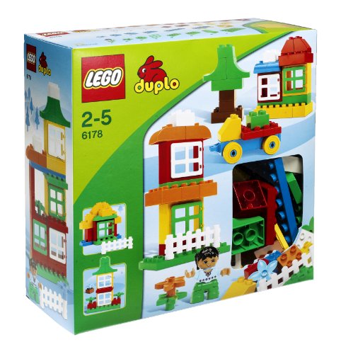 LEGO レゴ デュプロ 基本理念仕掛ける・町  6178