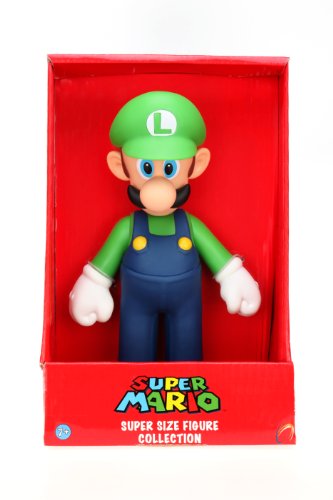 スーパーマリオブラザース/9インチ アクションフィギュア コレクション/ルイージ|ワールドセレクトショップ