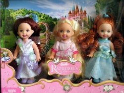 バービー ケリー Rapunzel"s ウェディング フラワー Girls ドール (2005) 131002fnp｜ワールドセレクトショップ 25,974円