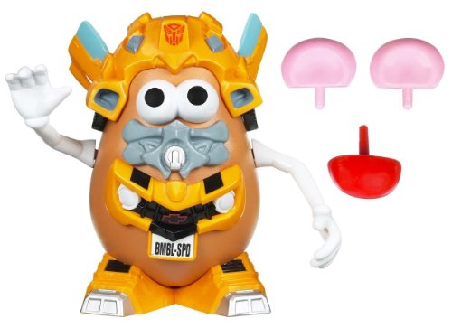 高質で安価 Playskool Mr Potato Head ミスターポテトヘッド Transformers トランスフォーマー Bumble Spud フィギ 即納 最大半額 Www Faan Gov Ng