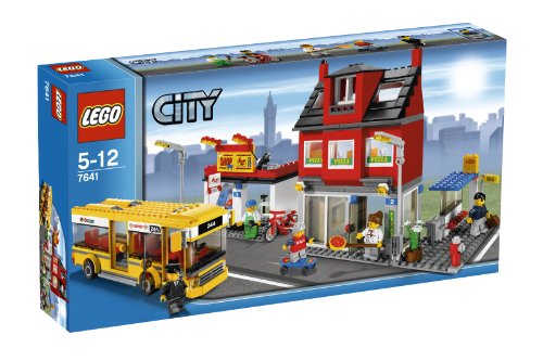 レゴ シティ レゴの町 曲がりかど 7641 LEGO CITY