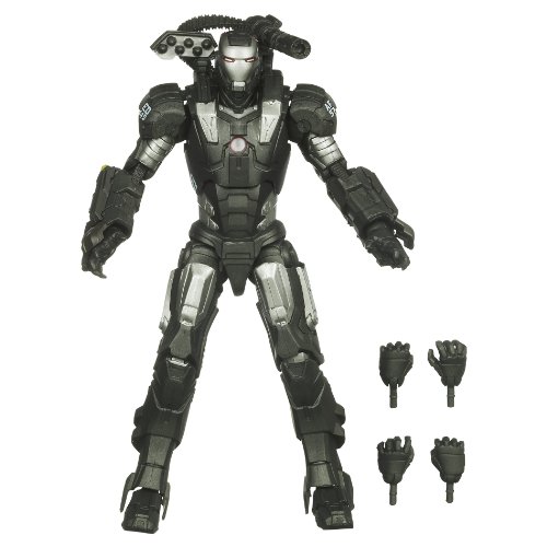 Limited Iron Man 2 6 Inches Action Figure Warmer Scene War Machine