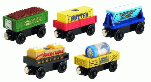 ラーニングカーブ きかんしゃトーマス 木製軌跡続きもの  ビスケット工業プラント鉄道車両仕掛ける FC-59923