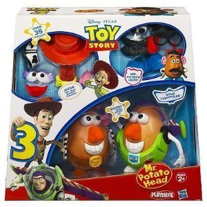 Playskool ポテトヘッド　アニメーショントーキング　希少 フィギュア 楽天市場】トイストーリー3 トイストーリーコレクション 英語版