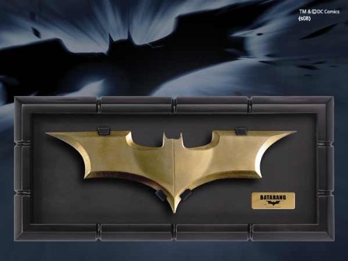 バットマン 靉靆たるナイト爵 バットラング プロップレプリカ